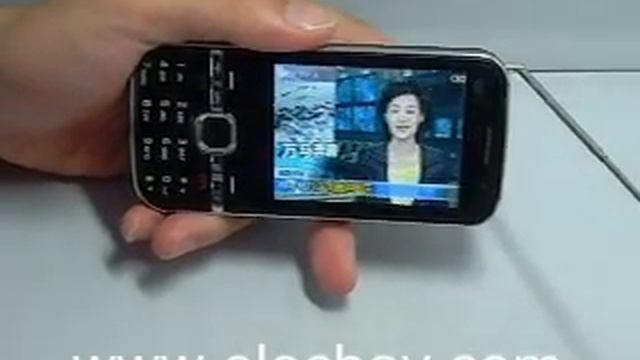 elecbay.com - FLY-YING F013 WIFI JAVA TV Dual Sim Quad Band Mobile Phone смотреть онлайн