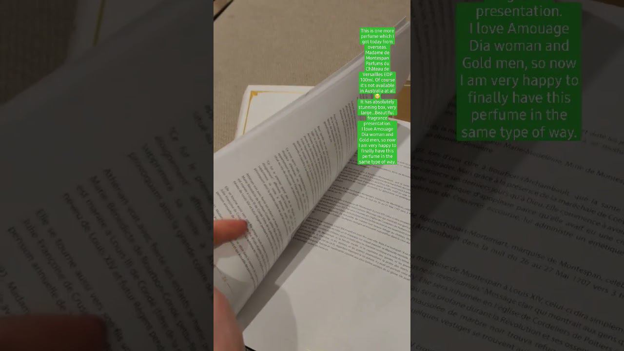 Madame de Montespan Parfums du Château de Versailles #обзорпокупок #обзорпарфюма #новыйаромат смотреть онлайн