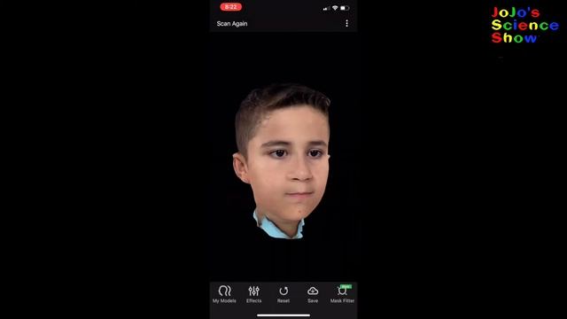 3D Print your Face - JoJo's Science Show смотреть онлайн