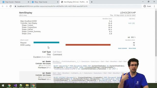Optimizing an Orchard Core app’s performance - Dojo Course 3 (40) смотреть онлайн