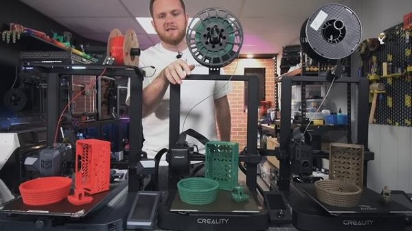 Creality Ender 3 V3 SE vs Ender 3 V3 KE vs CR10 SE