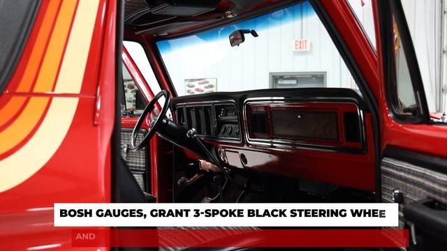 1979 Ford Bronco 4x4 Custom