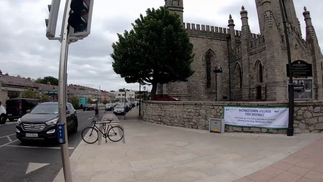 Walking Around Dublin. Monkstown. Дублин, Ирландия. Dublin Ireland. ORANGE Ua