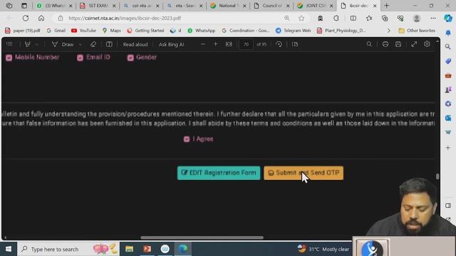 How to fill Application Form for CSIR NET DEC 2023 | IFAS Publications смотреть онлайн