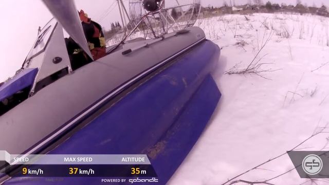 inflatable hovercraft thunder СВП Гром смотреть онлайн