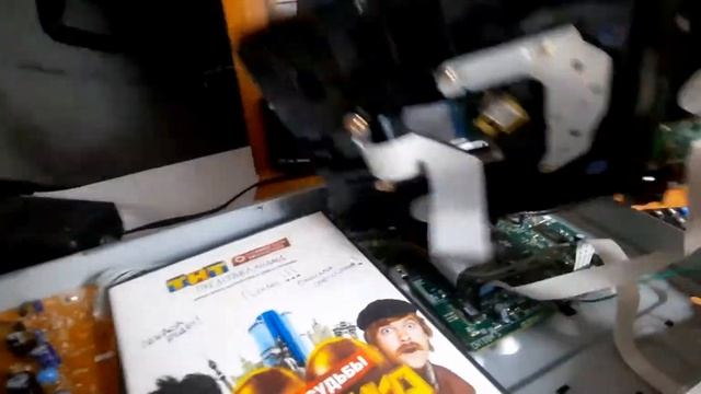 ремонт DVD привода, не читает диски смотреть онлайн