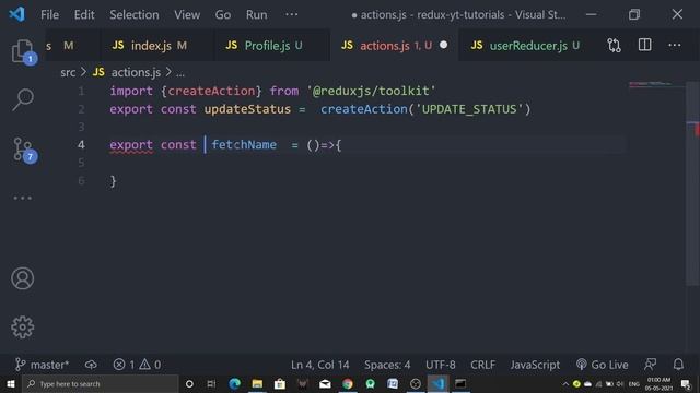 #4 Async Action using Redux thunk in Redux Toolkit | Global state in React & React Native in Hindi смотреть онлайн