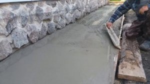 ОТМОСТКА вокруг дома своими руками - отмостка своими руками