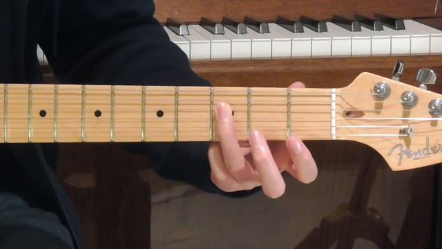 21st Century Schizoid Man Guitar Tutorial смотреть онлайн