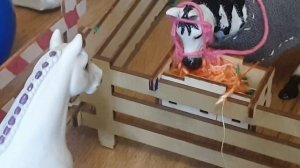 Schleich сериал ,,Дикие лошади,, 2 серия 1 сезона