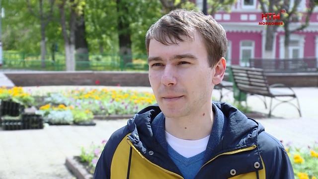 Ремонт территории рядом с национальным драматическим театром