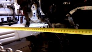 .Кузовной ремонт. Как тянуть лонжероны с умом.