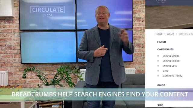 Breadcrumbs | Circulate By CDA