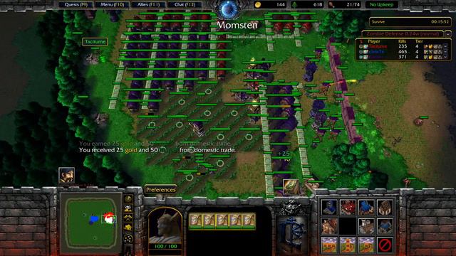 Zombie Defense Valley Biome #9.