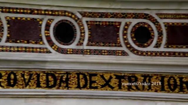 Basilica s Paolo Fuori le Mura, La Scritta del Chiostro (manortiz) смотреть онлайн