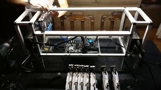 $3000 Mining Rig Build, 8x GTX1060 3GB Build + Performance (ETH/ZEC/XMR) смотреть онлайн