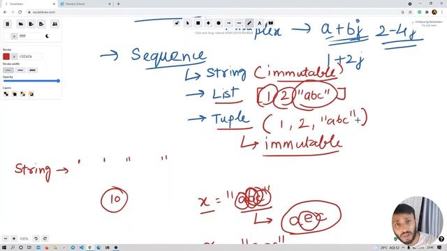 Data Types, Variable Declaration & type() in Python | Python Series - 3 | Beginner Python Tutorials смотреть онлайн
