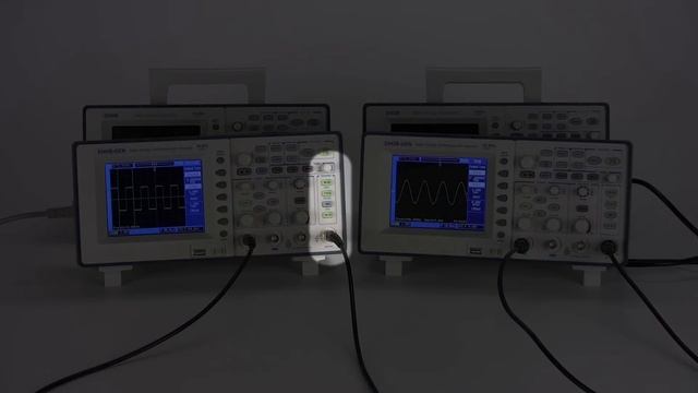 2540B Series - 60 MHz and 100 MHz, 1 GSa/s Digital Storage Oscilloscopes смотреть онлайн