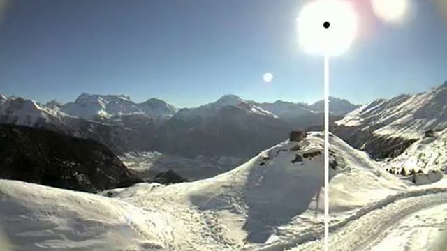 2013-12-13, Webcam Belalp смотреть онлайн