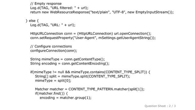 Android : Intercept POST requests in a WebView смотреть онлайн