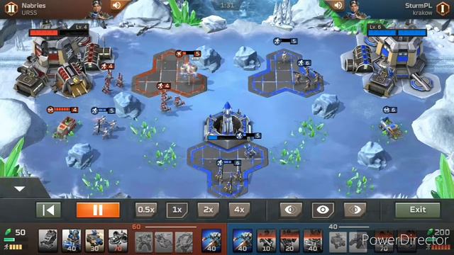 He want nuke so hard 1vs1 | Command and Conquer Rivals смотреть онлайн