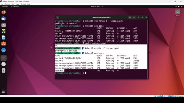 How to Create, View, and Destroy a Pod in Kubernetes смотреть онлайн