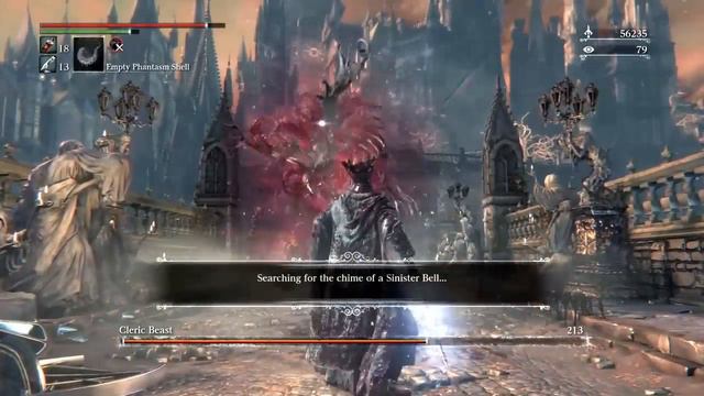 Bloodborne - Cleric Beast Boss fight NG+ смотреть онлайн