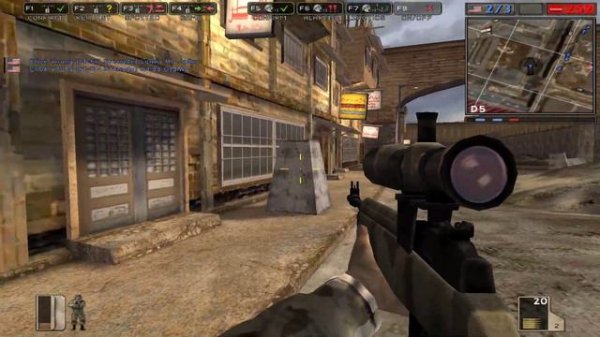 Battlefield 1942 Desert Combat v0.7 - USA Basrahs Edge - Gameplay against bots