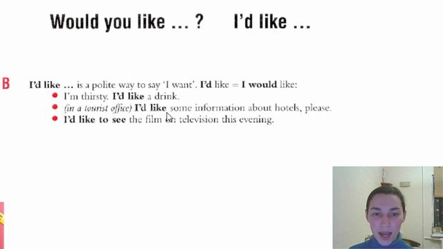 Unit 34 Модальный глагол WOULD. Оборот Would you like. | OK English Elementary смотреть онлайн