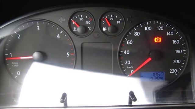 VW Transporter T5 cold start 1.9 TDI 105 CP / Холодный пуск Фольксваген Т5 1.9 TDI смотреть онлайн