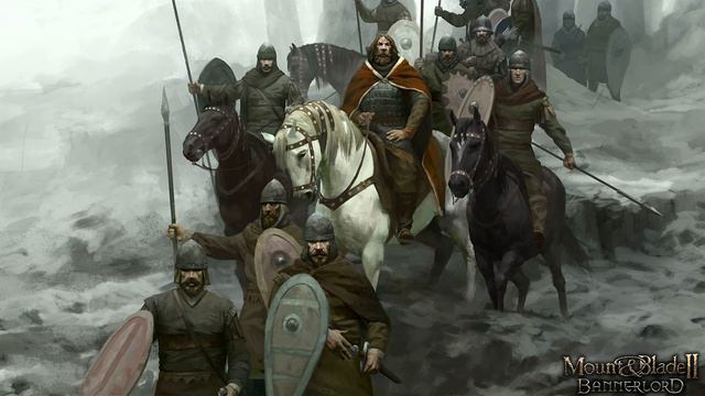 Mount and Blade Series Relaxing Soundtrack Mix смотреть онлайн
