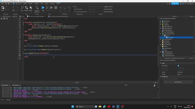 The BEST way to save player game data in 2023: Roblox studio ADVANCED Scripting tutorial смотреть онлайн