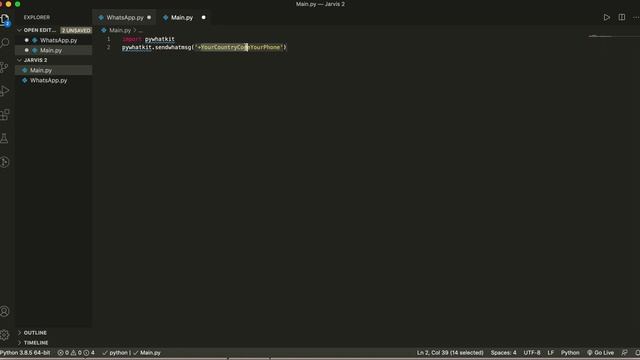 How to make a WhatsApp Chatbot using Python смотреть онлайн