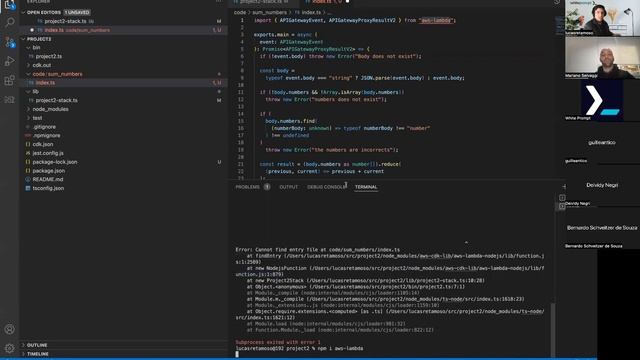 AWS CDK First Steps - Online Tech Talk смотреть онлайн