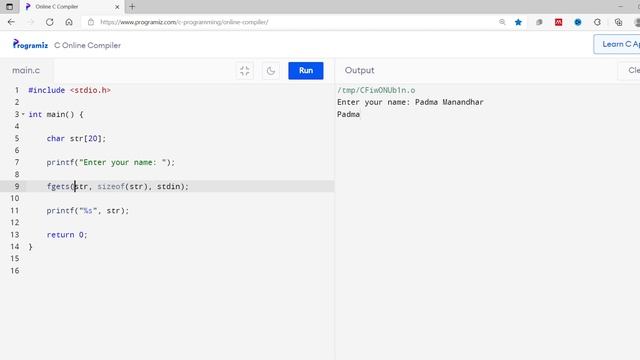 #21 C Strings | C Programming For Beginners смотреть онлайн