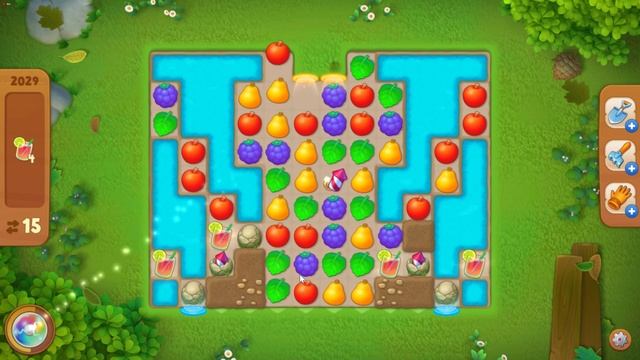 2029 Gardenscapes Hard Level Прохождение Игры смотреть онлайн