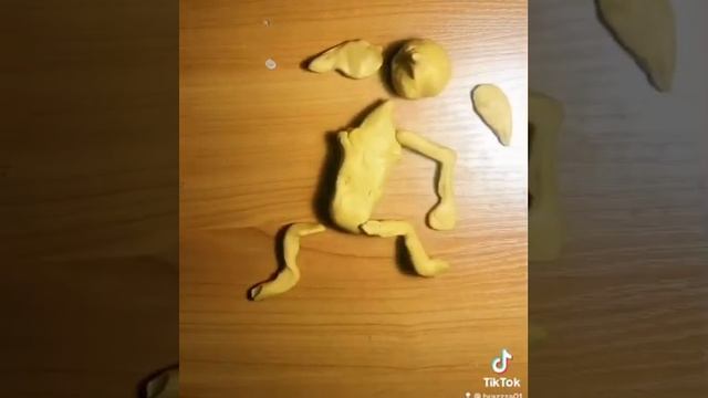 Скульптурный пластилин, сделал Добби из Гарри Поттера смотреть онлайн