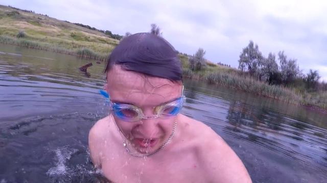 ЗАТОПЛЕННАЯ СОЛЯНАЯ ШАХТА!!! НЫРНУЛИ В ШАХТУ!!! VLOG ► смотреть онлайн