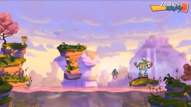 Angry Birds 2 LEVEL 455 / Злые птицы 2 УРОВЕНЬ 455 смотреть онлайн