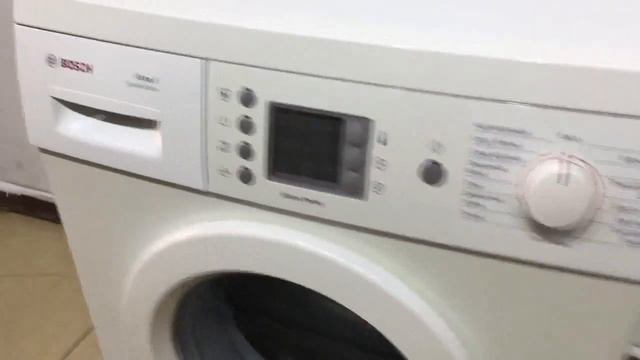Стиральная машина Bosch WLX244600E смотреть онлайн