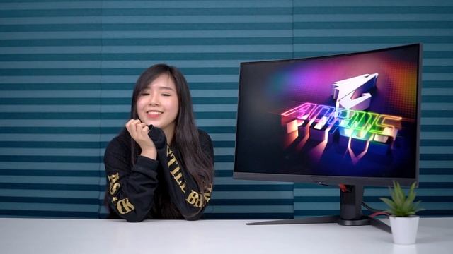 Monitor Gaming Dengan Noise Cancelling ?? | Gigabyte Aorus CV27F Ft. YOLA VALERY (Bahasa) смотреть онлайн