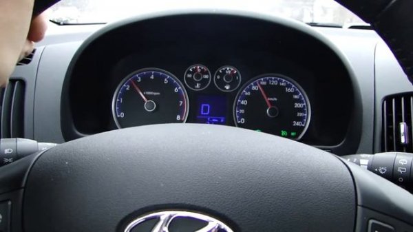 Круиз-контроль \ Cruise control Hyundai i30 CW