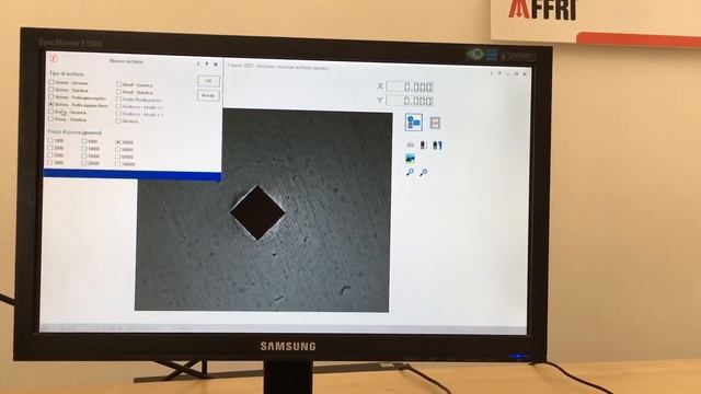 251VRSTV Твердомер универсальный по Роквеллу, Бринеллю, Виккерсу смотреть онлайн