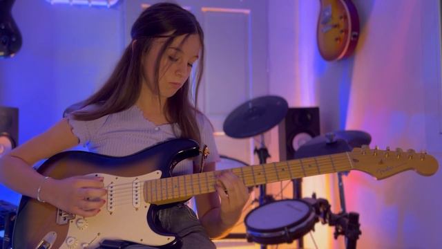 The Unforgiven (Metallica) Guitar Cover by Léna Z смотреть онлайн