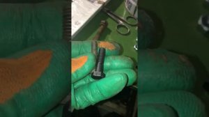 Замена шпилек крепления раздатки на ниве 21214