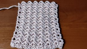 ОЧЕНЬ КРАСИВЫЙ УЗОР КРЮЧКОМ. УЗОР ДЛЯ НАЧИНАЮЩИХ..mp4