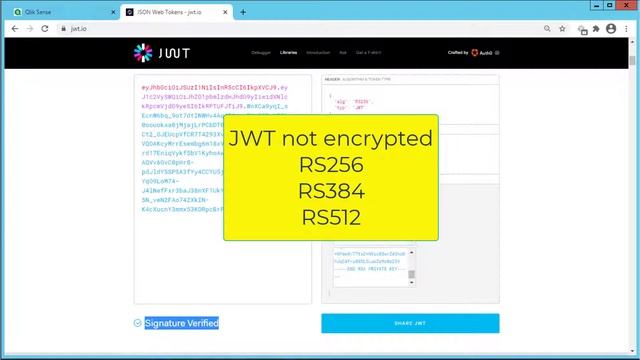 Qlik Fix: How to Enable and Test JWT Authentication on Qlik Sense смотреть онлайн