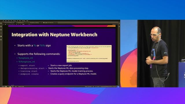 AWS Summit Tel Aviv 2023 - Fraud Graph with Amazon Neptune and Machine Learning (DMO210) смотреть онлайн