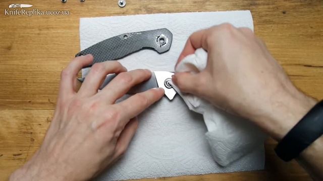 111й от Kevin John, 2012 год сталь S35Vn + замена шариков на керамику смотреть онлайн