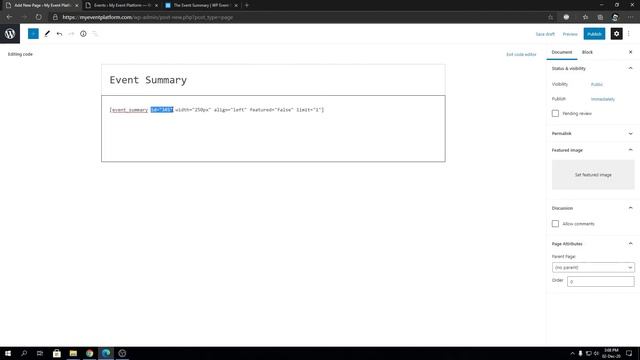 How to Show Event Summary In #WordPress Event Website смотреть онлайн